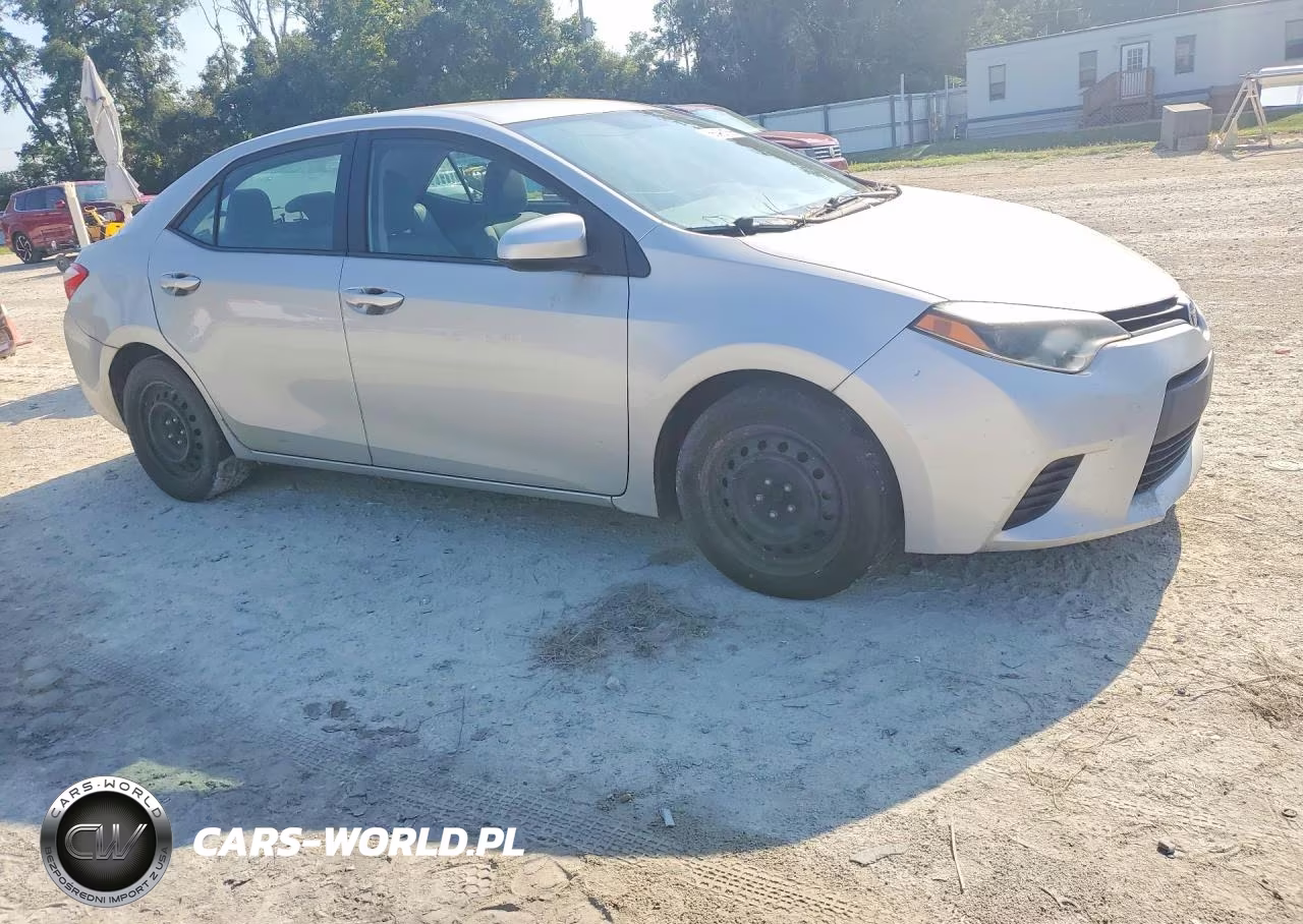 2014 Toyota Corolla Le VIN:2T1BURHE8EC211607 - 4
