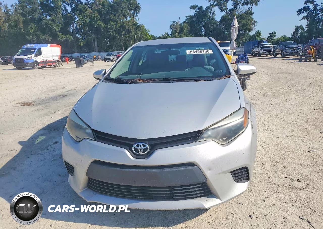 2014 Toyota Corolla Le VIN:2T1BURHE8EC211607 - 5
