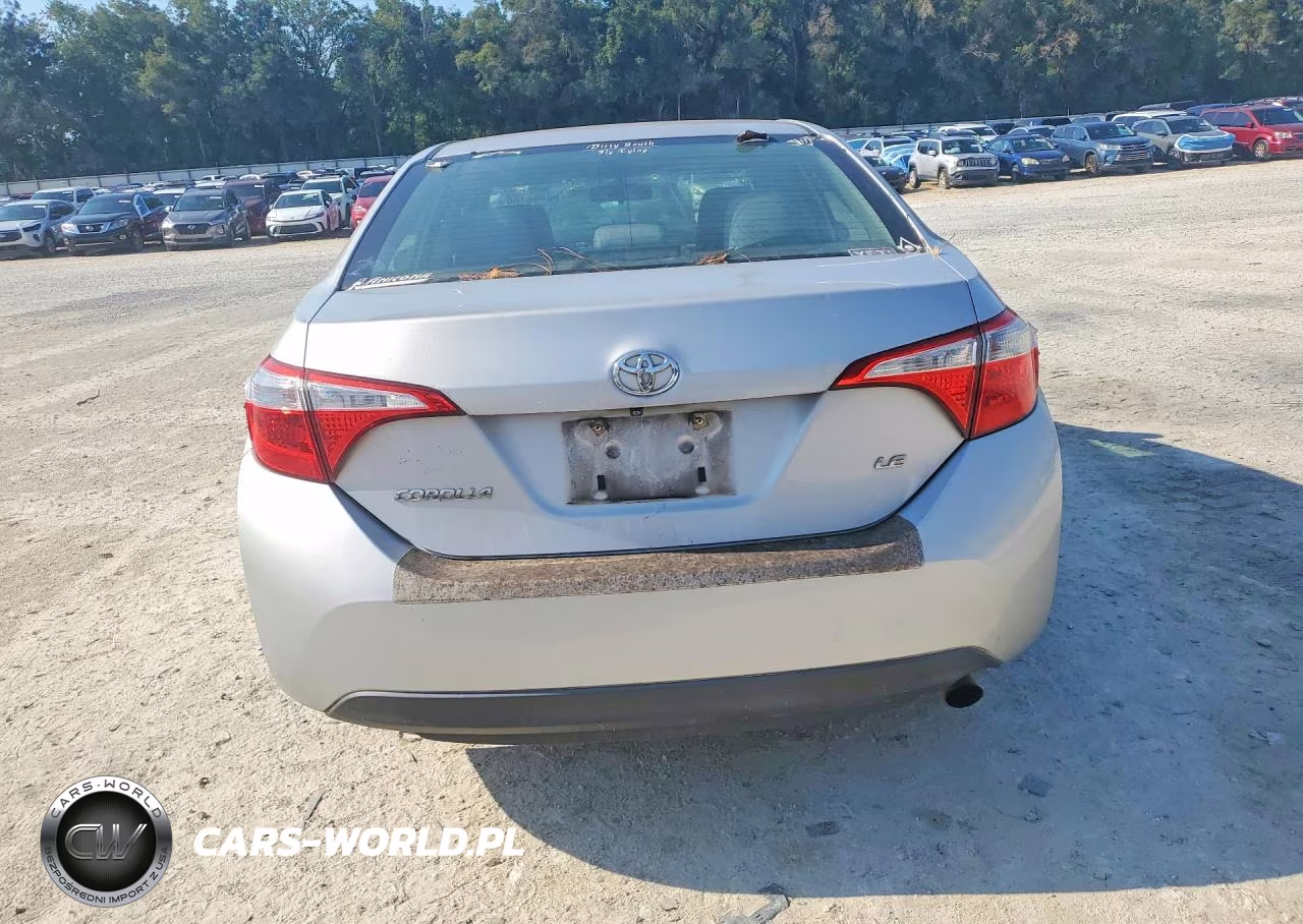 2014 Toyota Corolla Le VIN:2T1BURHE8EC211607 - 6