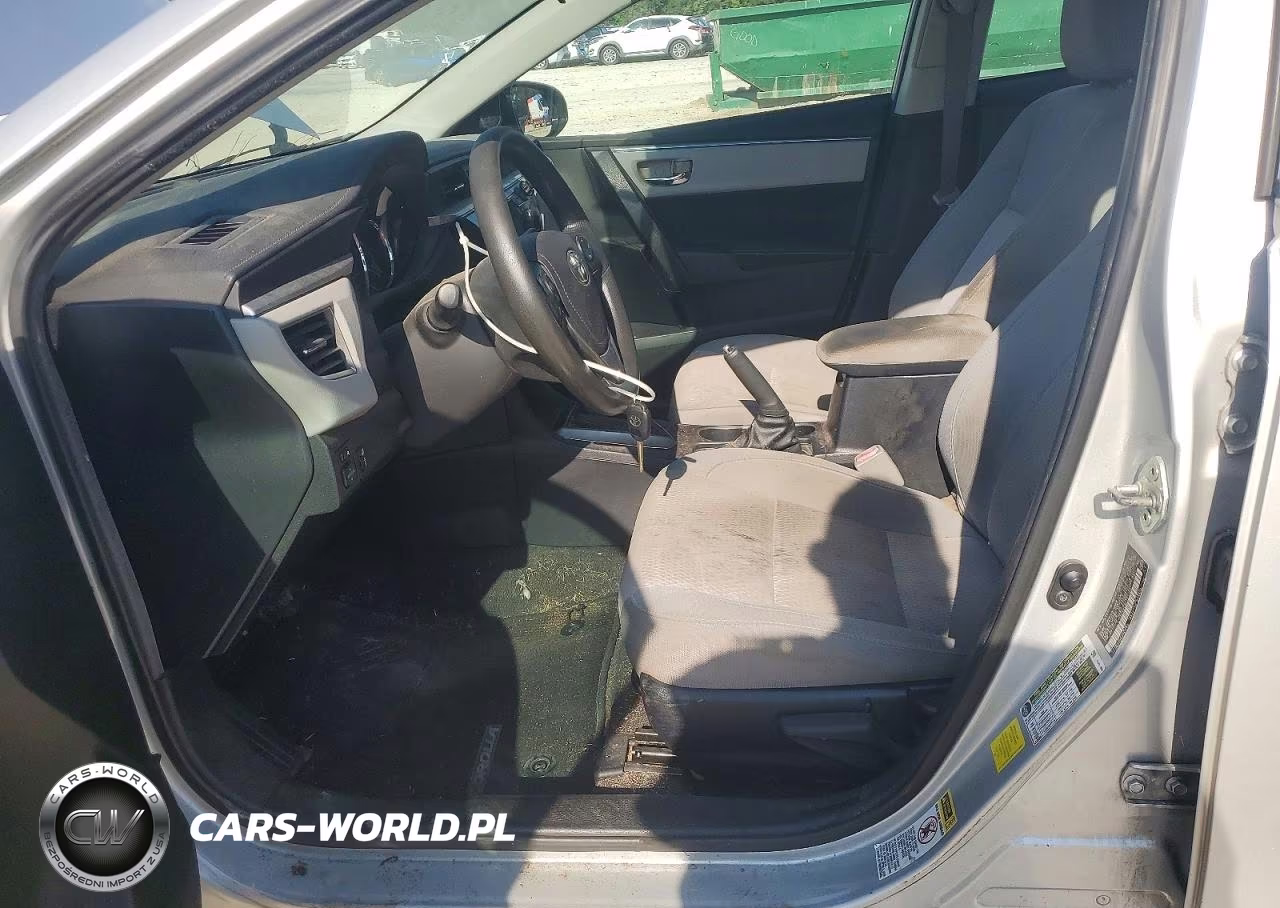 2014 Toyota Corolla Le VIN:2T1BURHE8EC211607 - 7