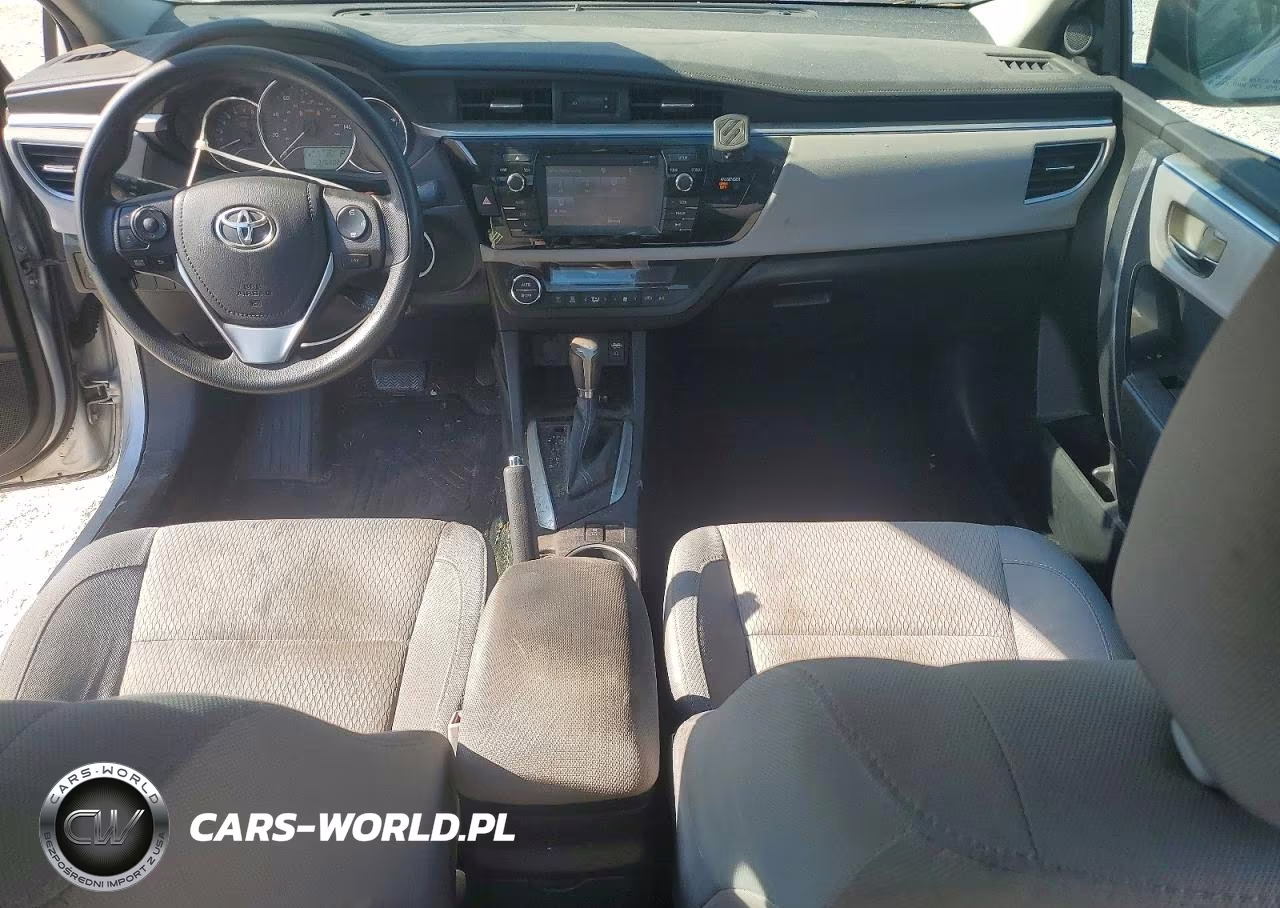 2014 Toyota Corolla Le VIN:2T1BURHE8EC211607 - 8