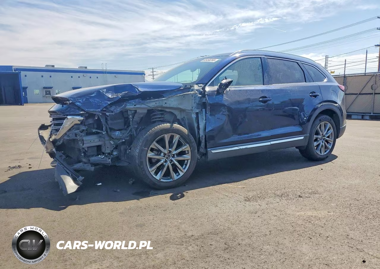 2016 Mazda Cx-9 Grand Touring VIN:JM3TCADY7G0109020 - 1