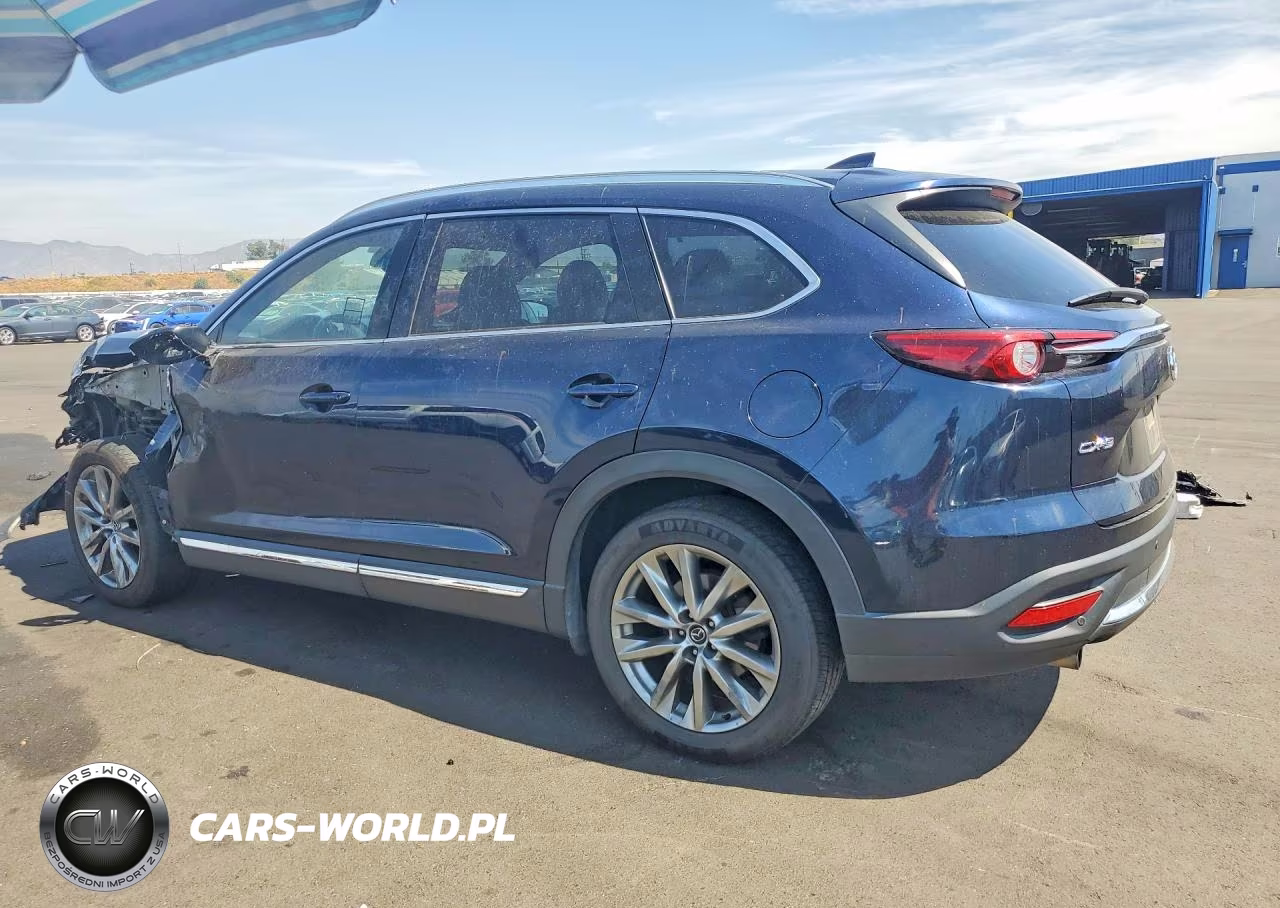 2016 Mazda Cx-9 Grand Touring VIN:JM3TCADY7G0109020 - 2