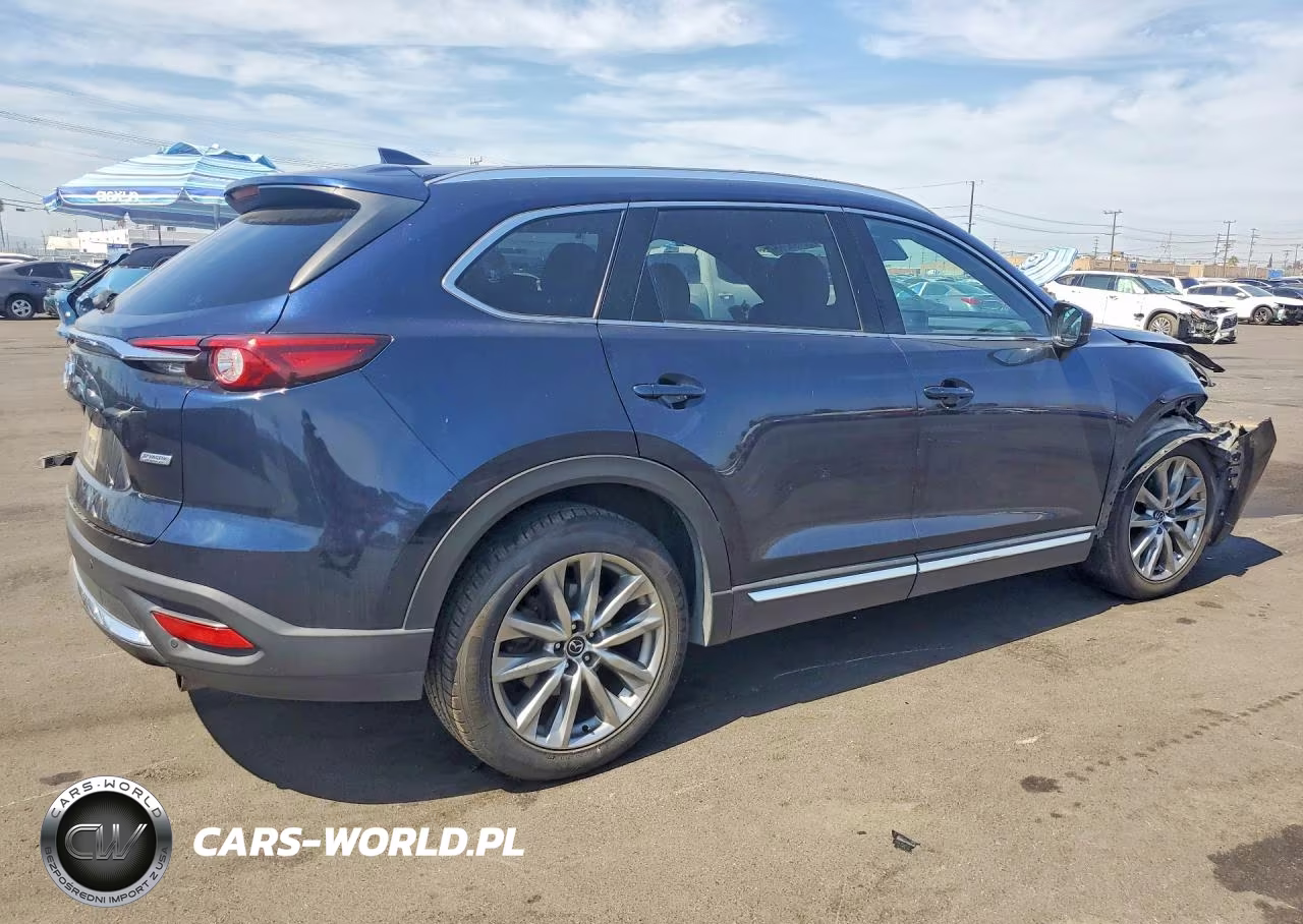 2016 Mazda Cx-9 Grand Touring VIN:JM3TCADY7G0109020 - 3