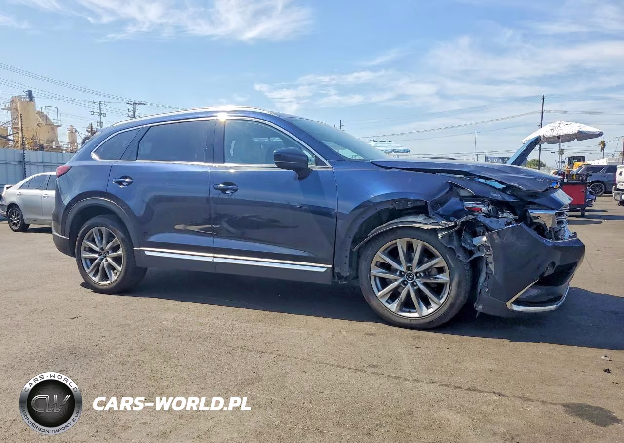 2016 Mazda Cx-9 Grand Touring VIN:JM3TCADY7G0109020 - 4