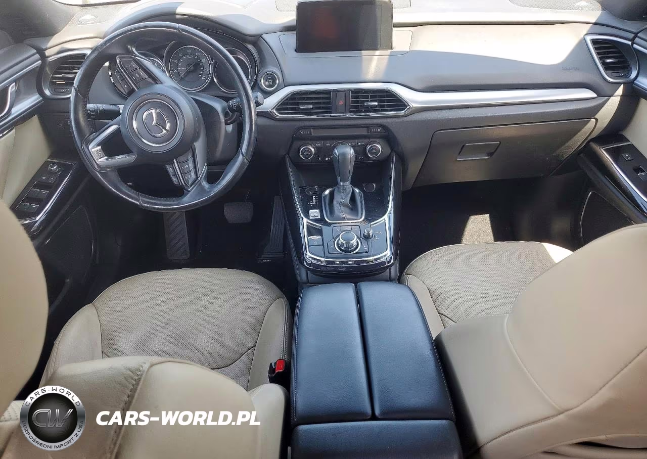 2016 Mazda Cx-9 Grand Touring VIN:JM3TCADY7G0109020 - 8