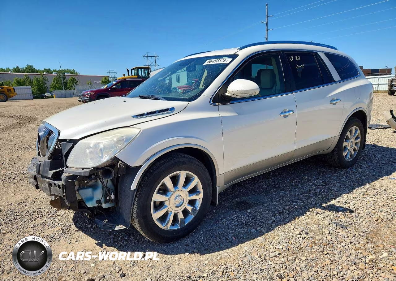 2012 Buick Enclave VIN:5GAKVDEDXCJ398864 - 1