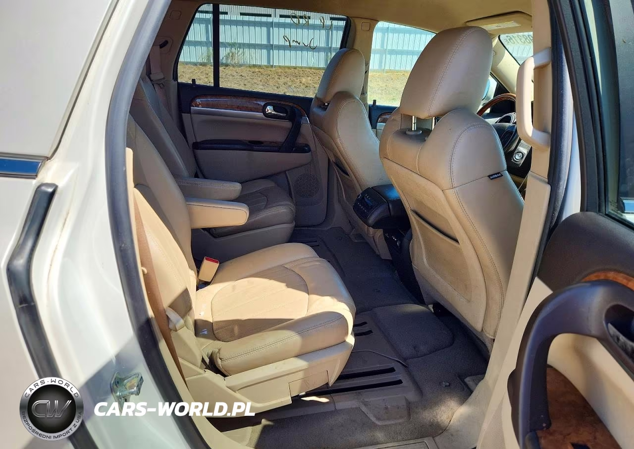 2012 Buick Enclave VIN:5GAKVDEDXCJ398864 - 11