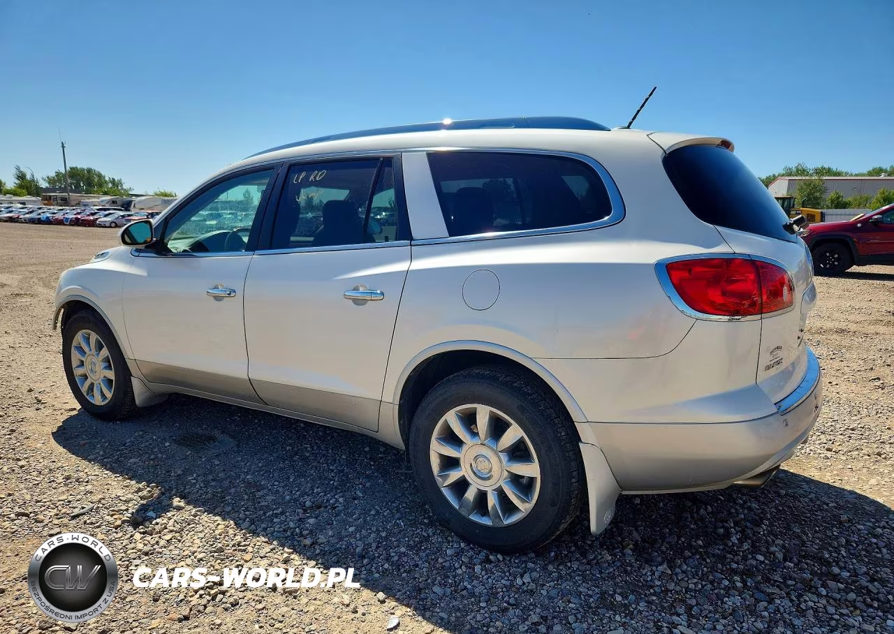 2012 Buick Enclave VIN:5GAKVDEDXCJ398864 - 2