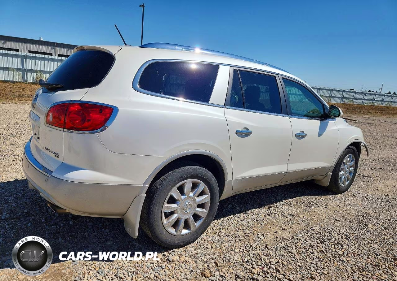 2012 Buick Enclave VIN:5GAKVDEDXCJ398864 - 3