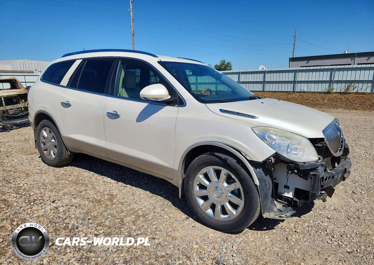 2012 Buick Enclave VIN:5GAKVDEDXCJ398864 - 4