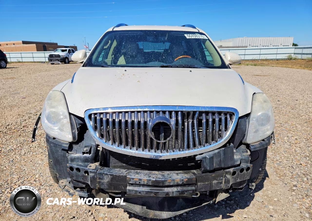 2012 Buick Enclave VIN:5GAKVDEDXCJ398864 - 5