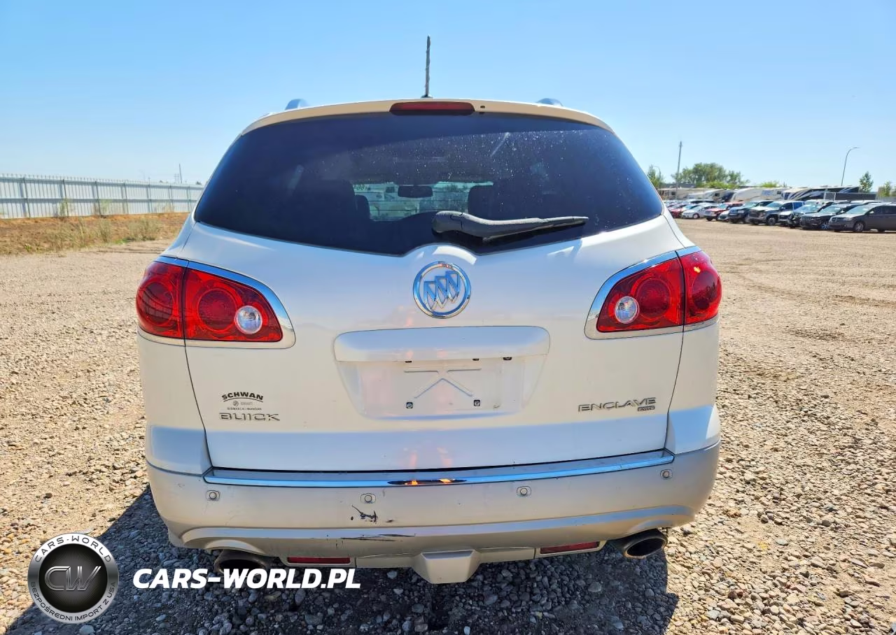 2012 Buick Enclave VIN:5GAKVDEDXCJ398864 - 6
