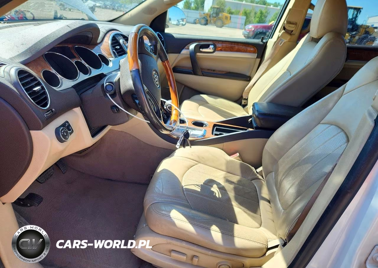 2012 Buick Enclave VIN:5GAKVDEDXCJ398864 - 7