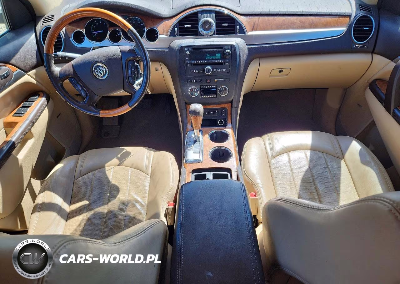 2012 Buick Enclave VIN:5GAKVDEDXCJ398864 - 8