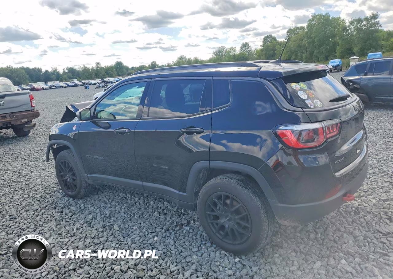 2018 Jeep Compass Trailhawk VIN:3C4NJDDB3JT259186 - 2