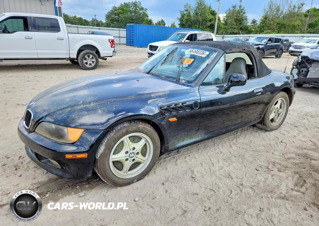 1997 BMW Z3 1.9 – zdjęcie 1 z 12