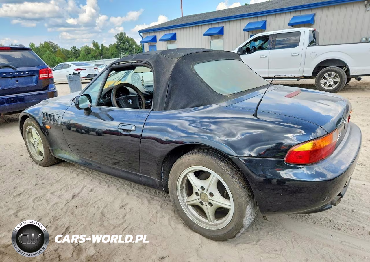 1997 BMW Z3 1.9 VIN:4USCH7325VLE05060 - 2
