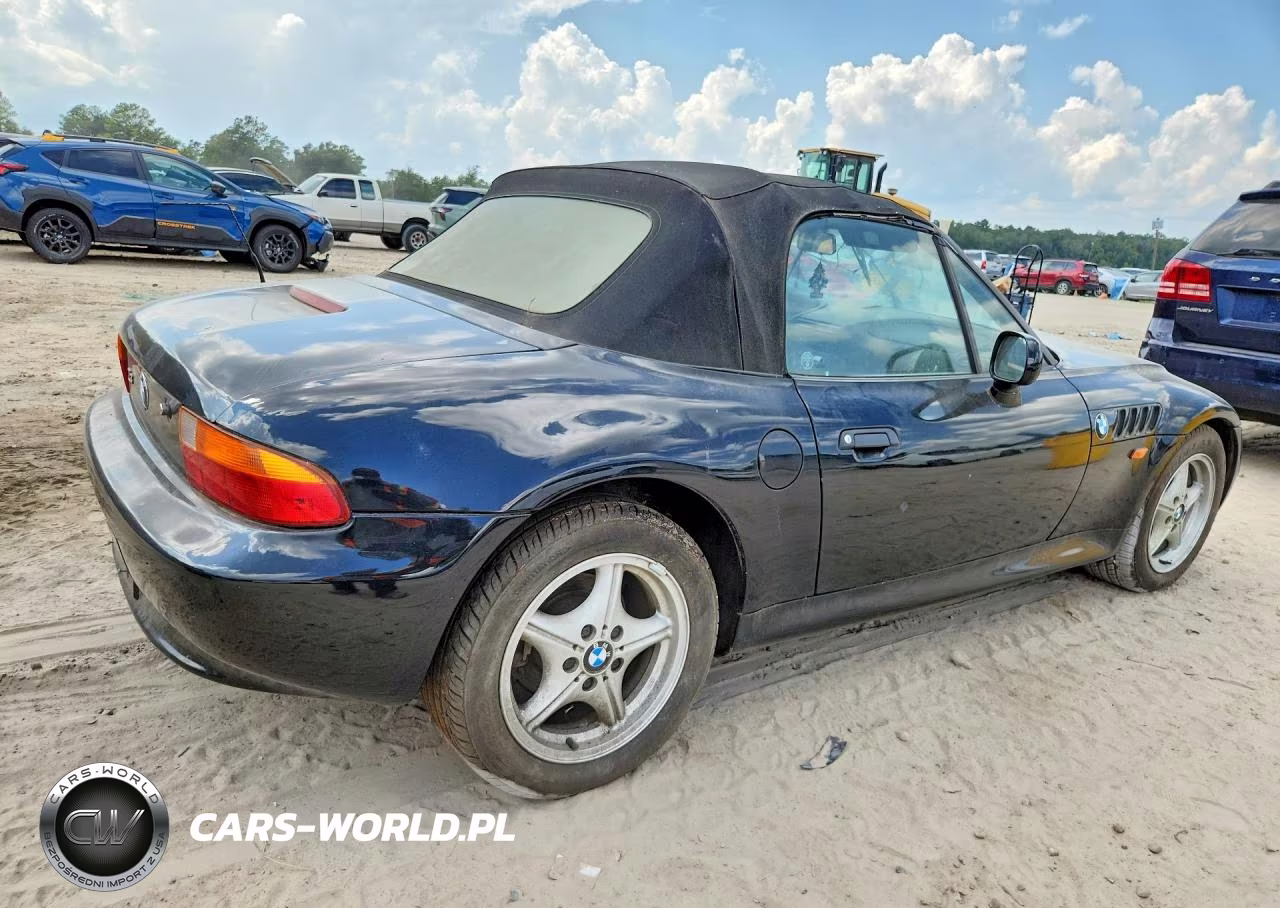 1997 BMW Z3 1.9 VIN:4USCH7325VLE05060 - 3