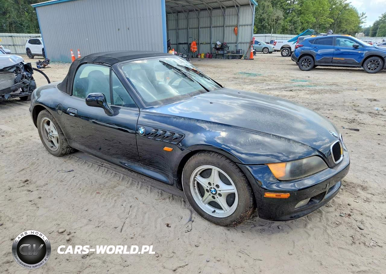 1997 BMW Z3 1.9 VIN:4USCH7325VLE05060 - 4