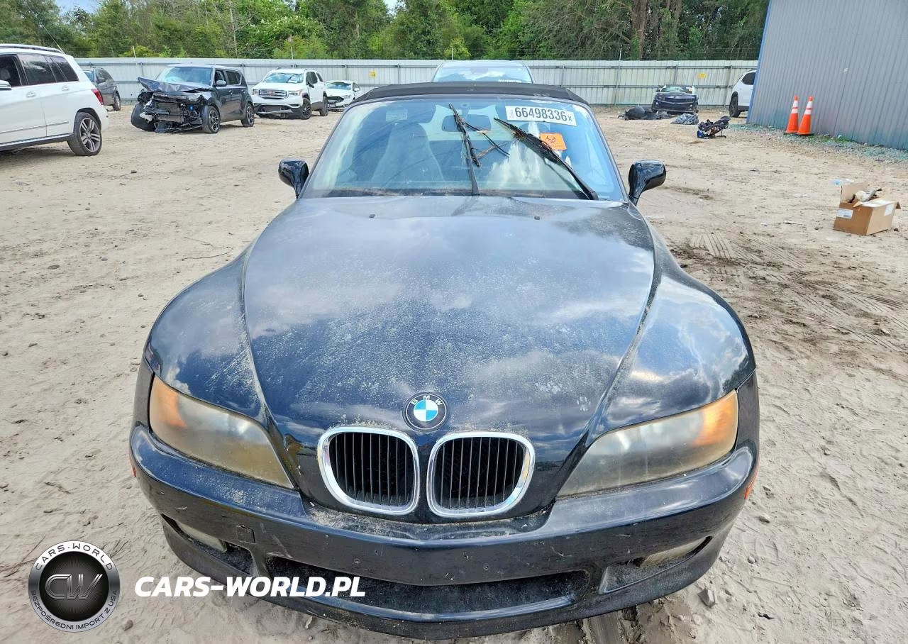 1997 BMW Z3 1.9 VIN:4USCH7325VLE05060 - 5
