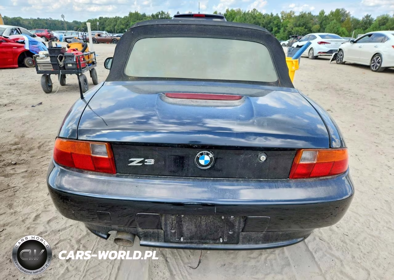 1997 BMW Z3 1.9 VIN:4USCH7325VLE05060 - 6