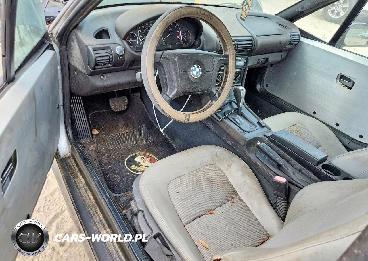 1997 BMW Z3 1.9 VIN:4USCH7325VLE05060 - 8