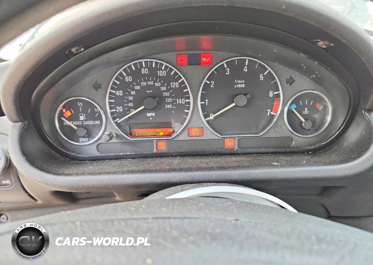 1997 BMW Z3 1.9 VIN:4USCH7325VLE05060 - 9