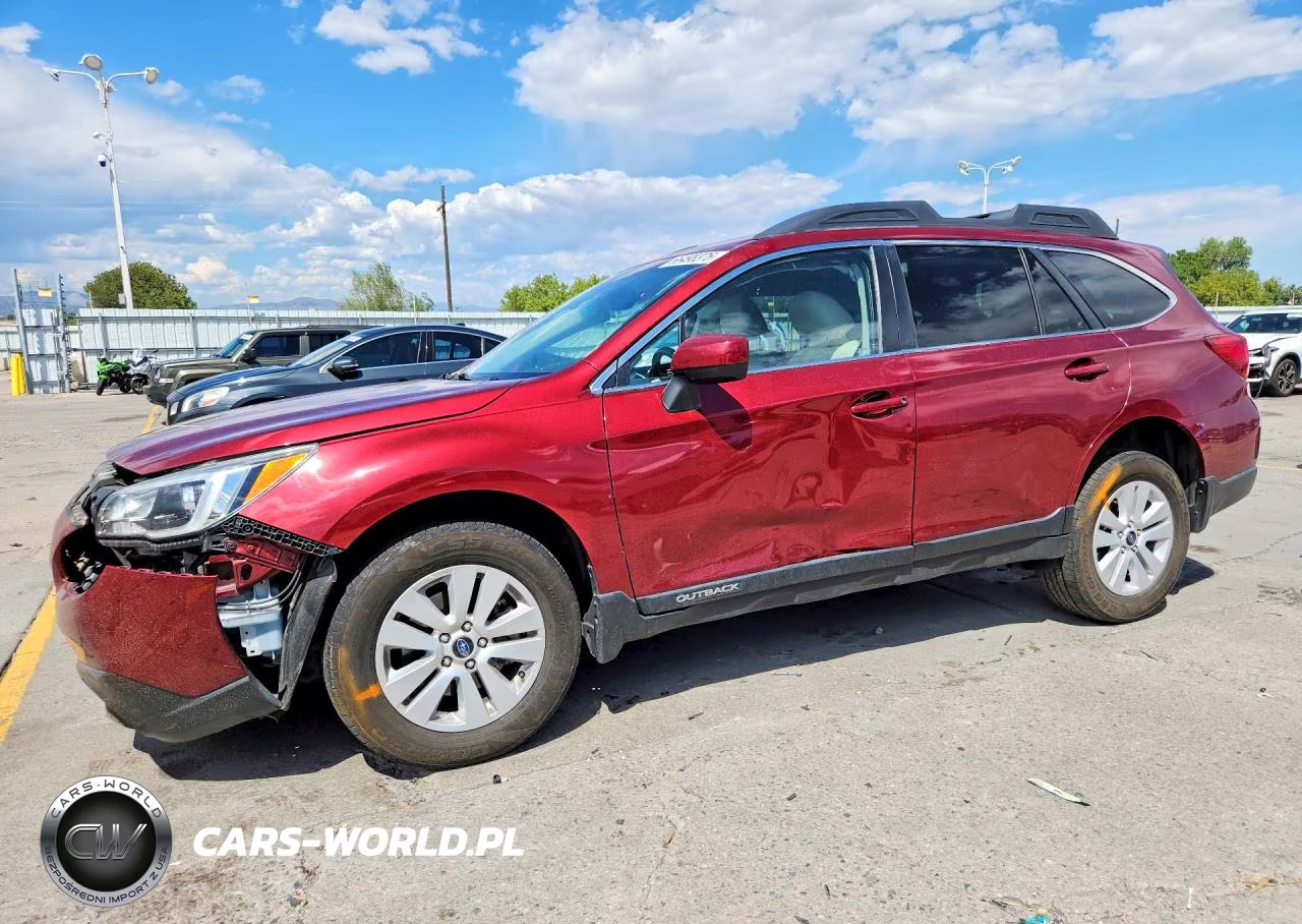 2016 Subaru Outback 2.5I Premium