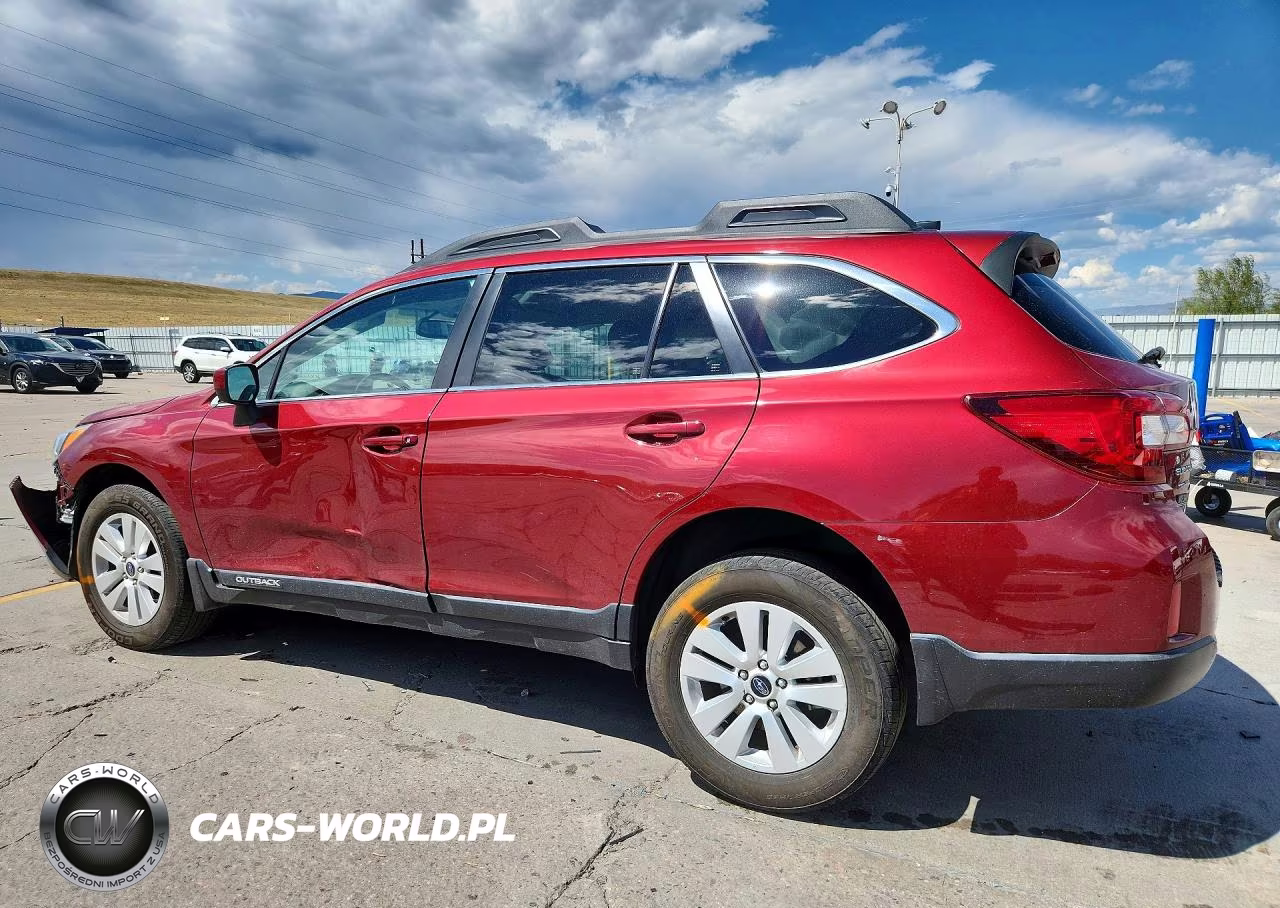 2016 Subaru Outback 2.5I Premium VIN:4S4BSBCC6G3203953 - 2