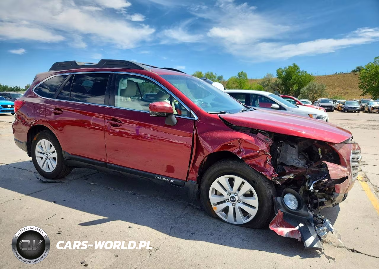 2016 Subaru Outback 2.5I Premium VIN:4S4BSBCC6G3203953 - 4
