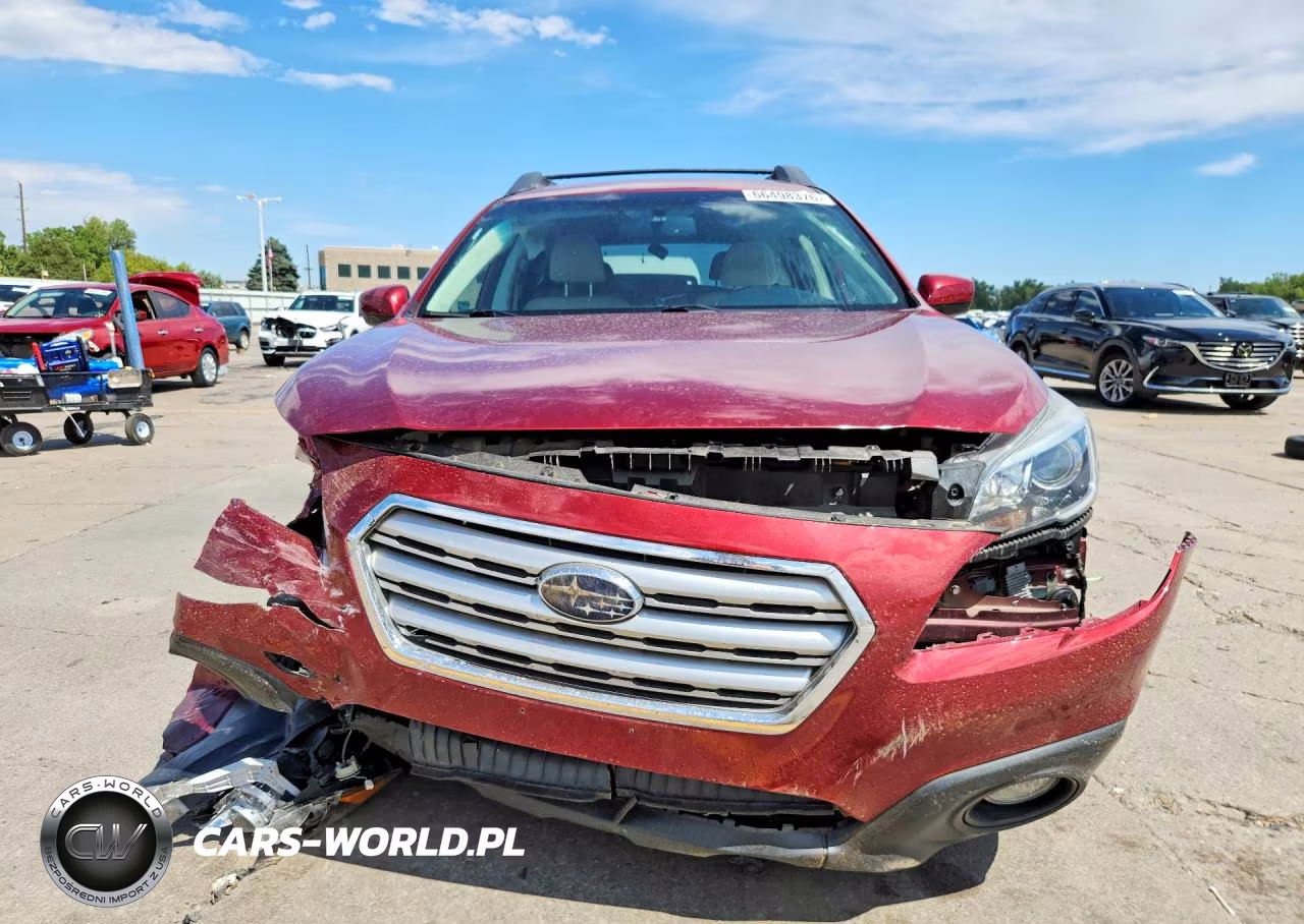 2016 Subaru Outback 2.5I Premium VIN:4S4BSBCC6G3203953 - 5