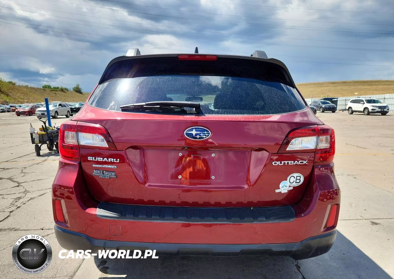2016 Subaru Outback 2.5I Premium VIN:4S4BSBCC6G3203953 - 6