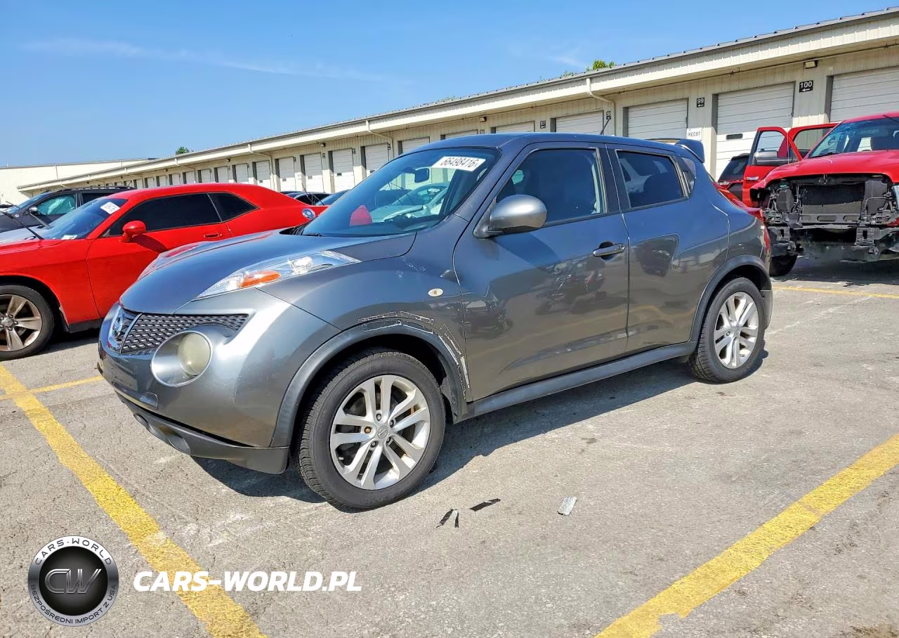 2011 Nissan Juke S