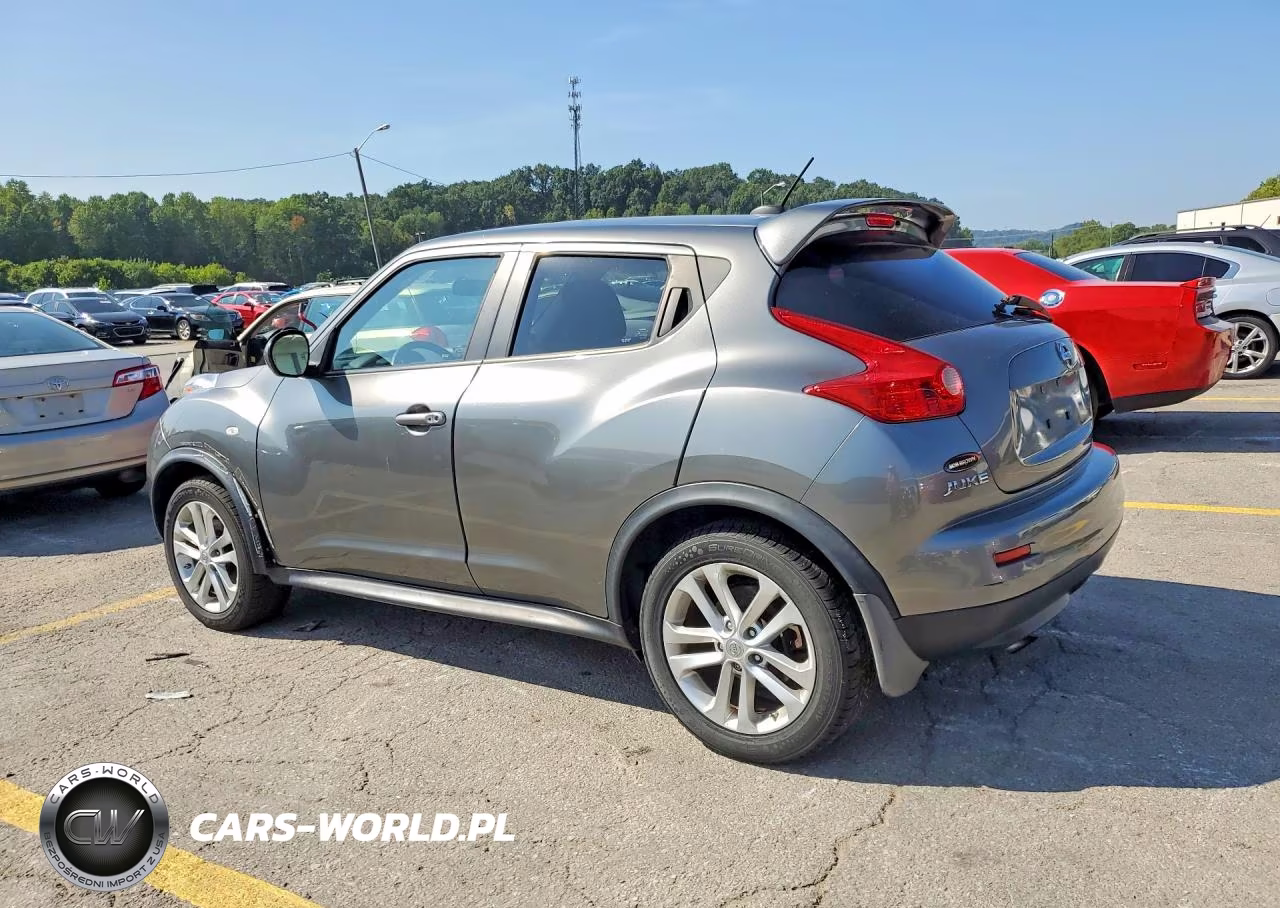 2011 Nissan Juke S VIN:JN8AF5MV3BT026703 - 2