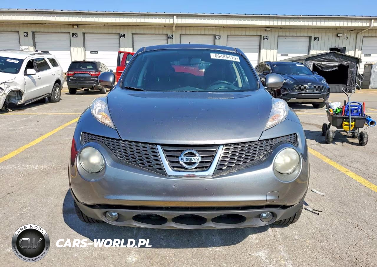 2011 Nissan Juke S VIN:JN8AF5MV3BT026703 - 5