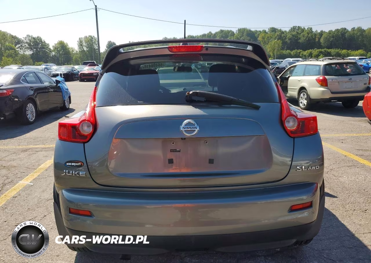 2011 Nissan Juke S VIN:JN8AF5MV3BT026703 - 6