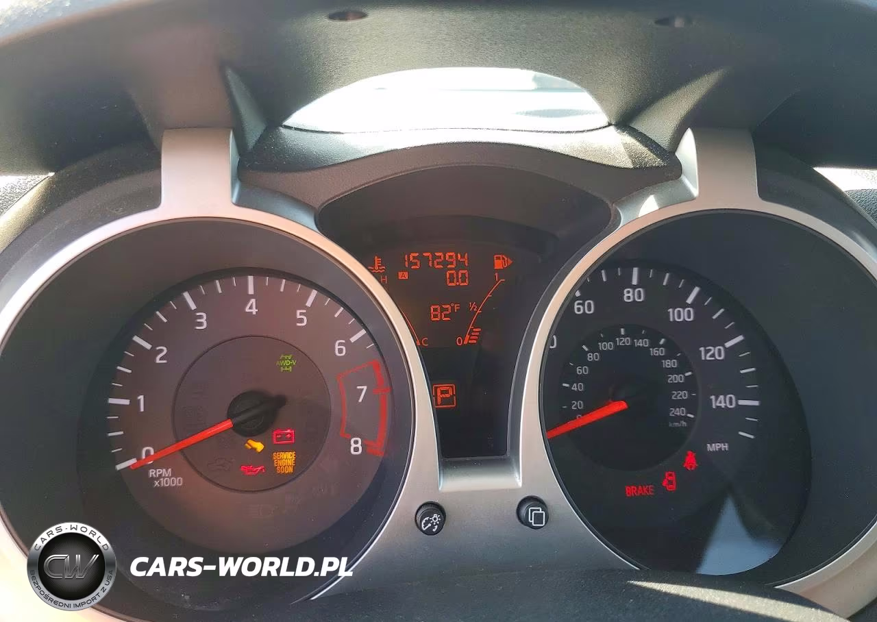 2011 Nissan Juke S VIN:JN8AF5MV3BT026703 - 9