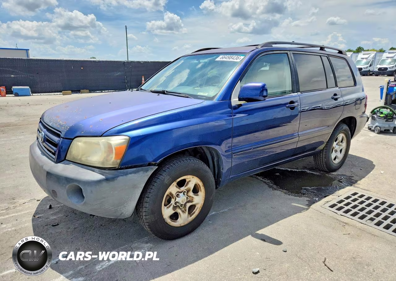 2005 Toyota Highlander Base