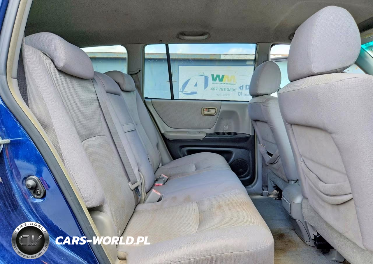 2005 Toyota Highlander Base VIN:JTEGD21A550111717 - 11