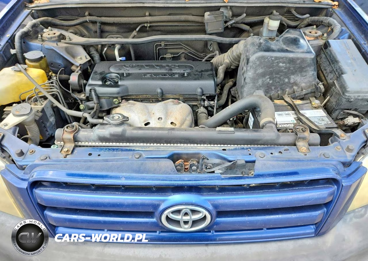 2005 Toyota Highlander Base VIN:JTEGD21A550111717 - 12
