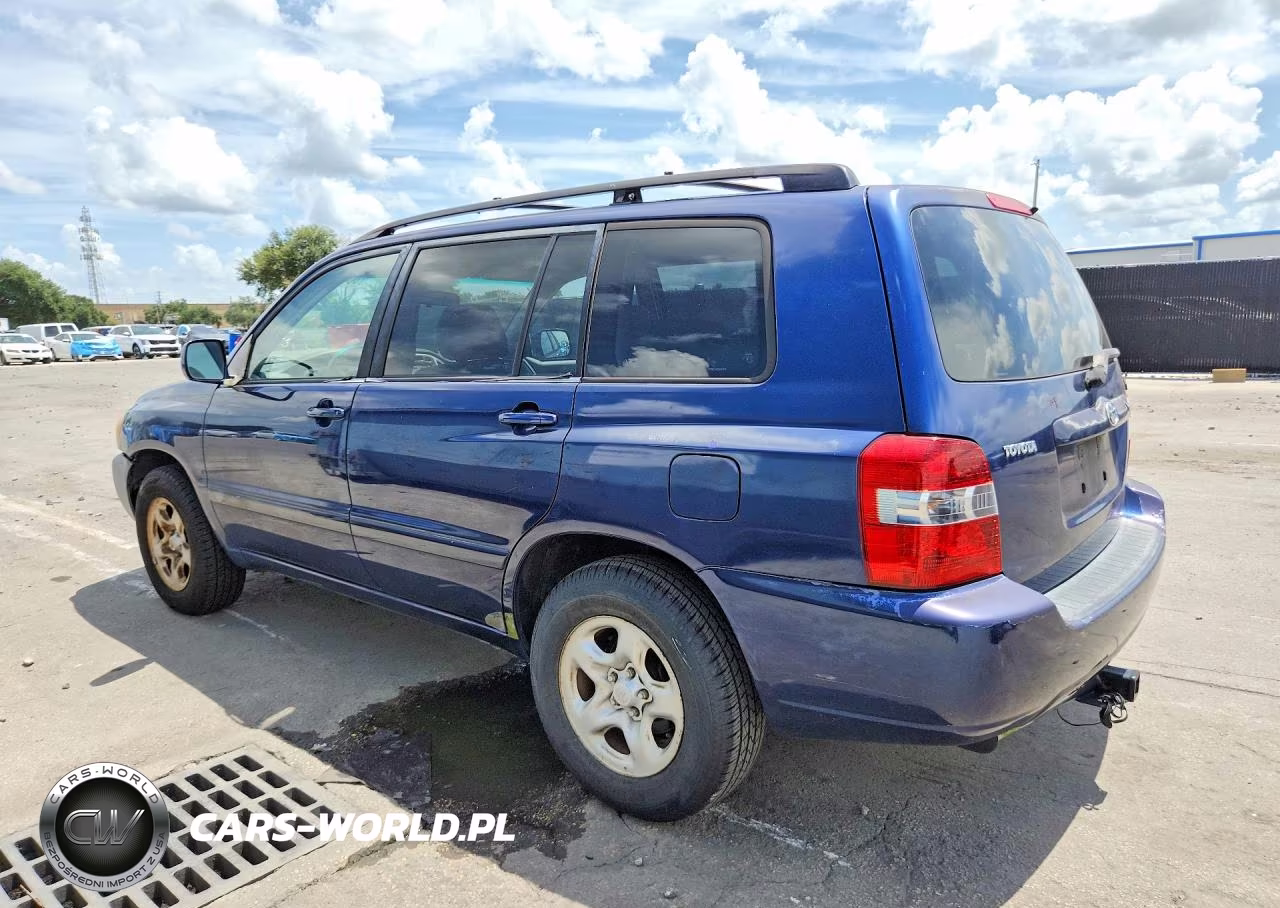2005 Toyota Highlander Base VIN:JTEGD21A550111717 - 2