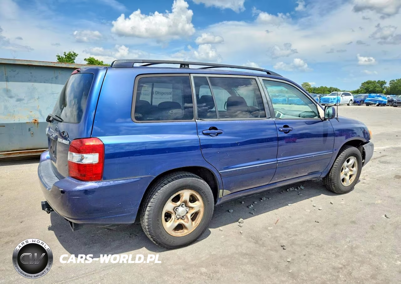 2005 Toyota Highlander Base VIN:JTEGD21A550111717 - 3