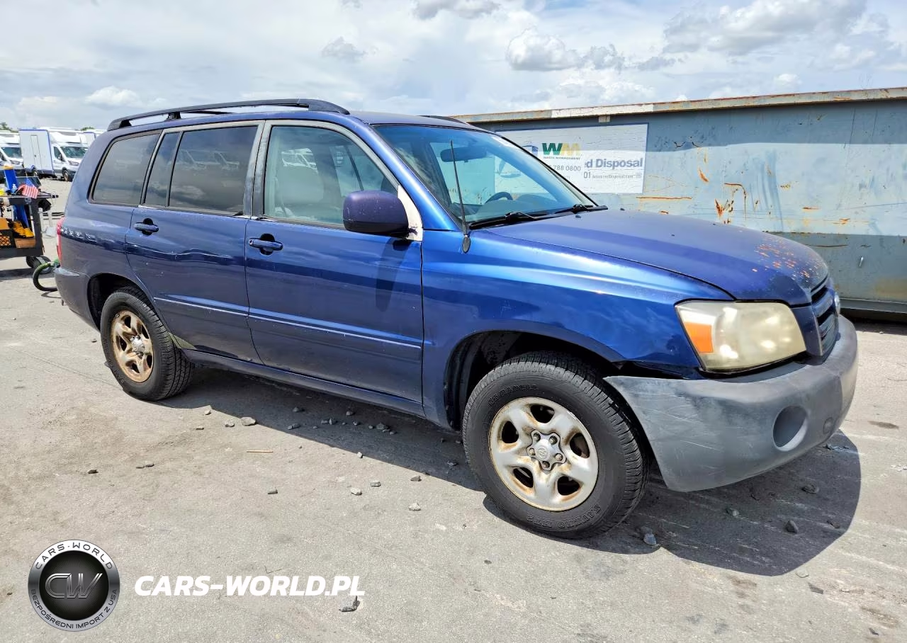2005 Toyota Highlander Base VIN:JTEGD21A550111717 - 4