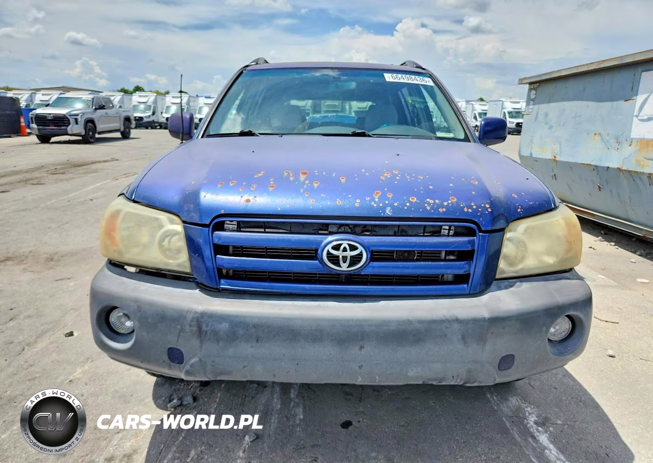 2005 Toyota Highlander Base VIN:JTEGD21A550111717 - 5