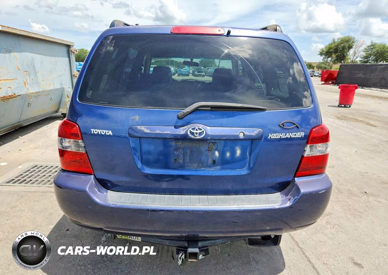2005 Toyota Highlander Base VIN:JTEGD21A550111717 - 6