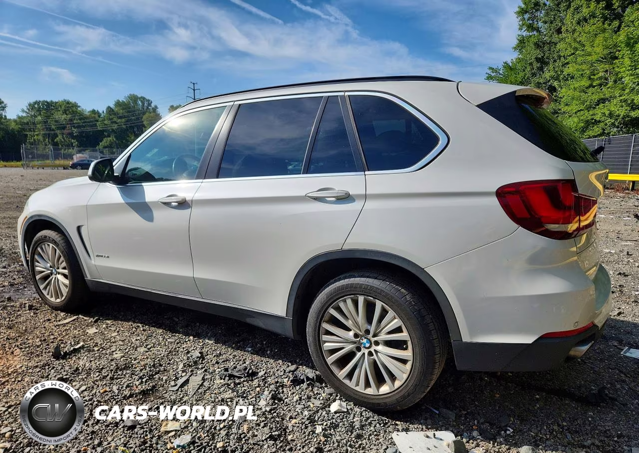 2014 BMW X5 xDrive35I VIN:5UXKR0C53E0H18351 - 2