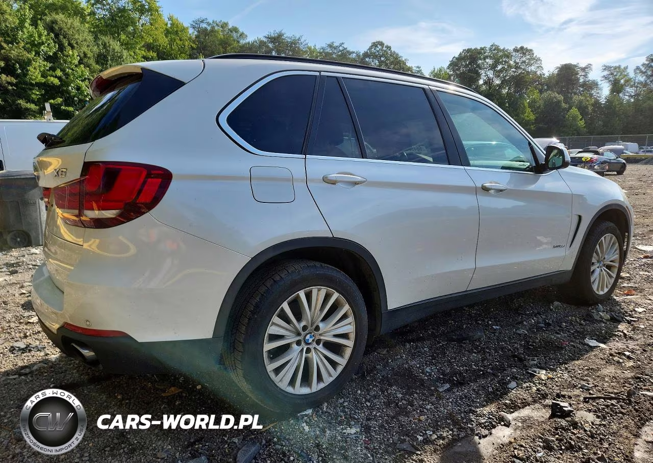 2014 BMW X5 xDrive35I VIN:5UXKR0C53E0H18351 - 3