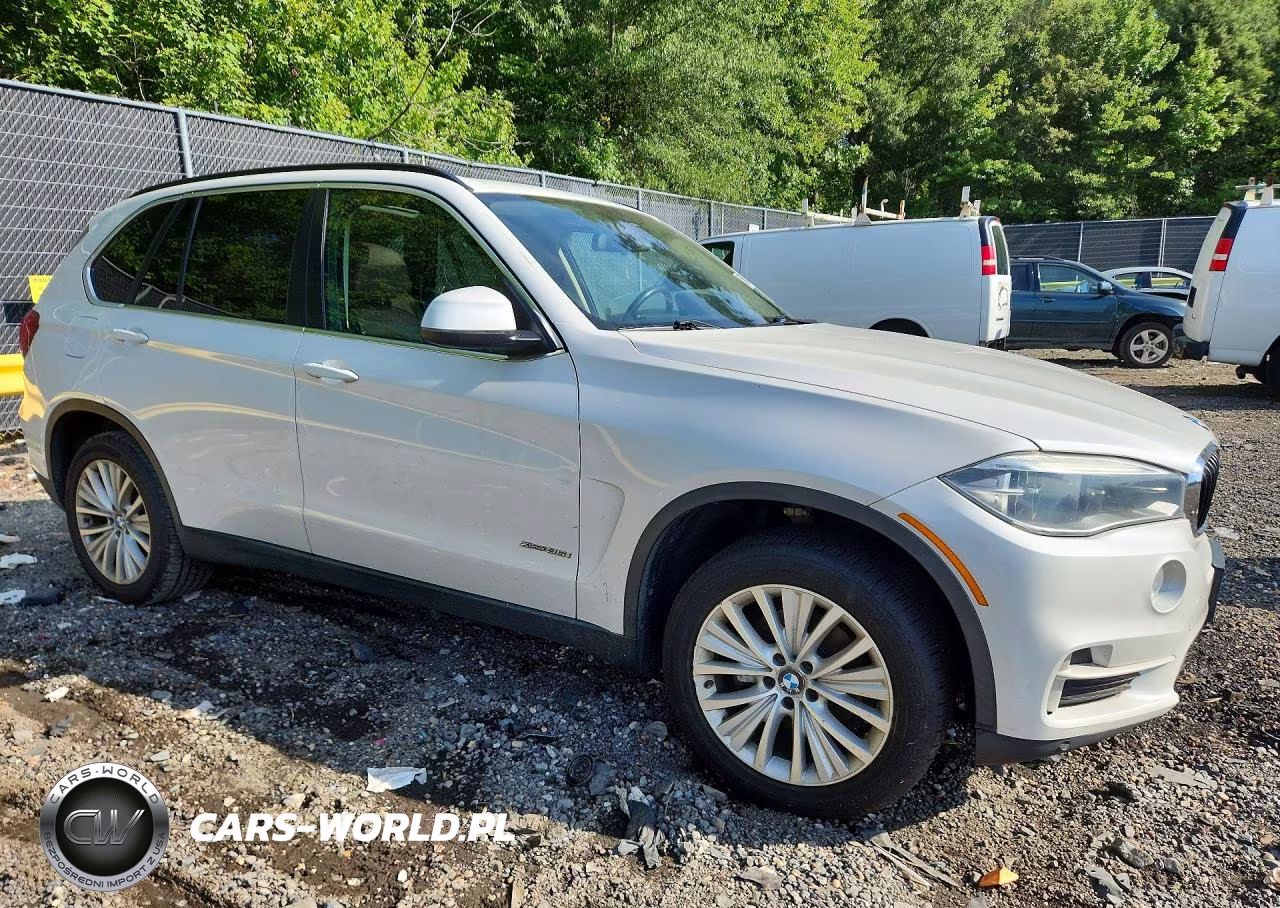 2014 BMW X5 xDrive35I VIN:5UXKR0C53E0H18351 - 4