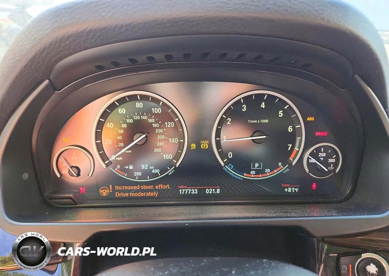 2014 BMW X5 xDrive35I VIN:5UXKR0C53E0H18351 - 9